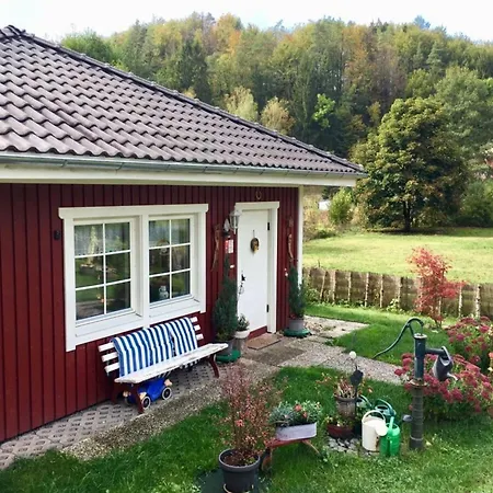 Holiday Tachbachtal Apartment Themar